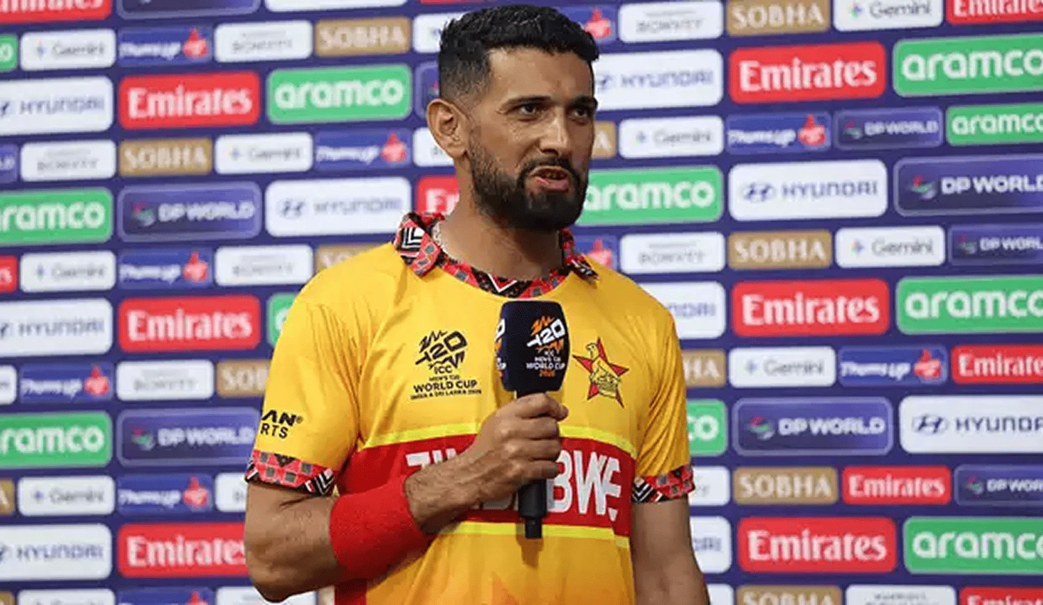 'We've got other goals to achieve' - Raza after ZIM's Super Eights entry